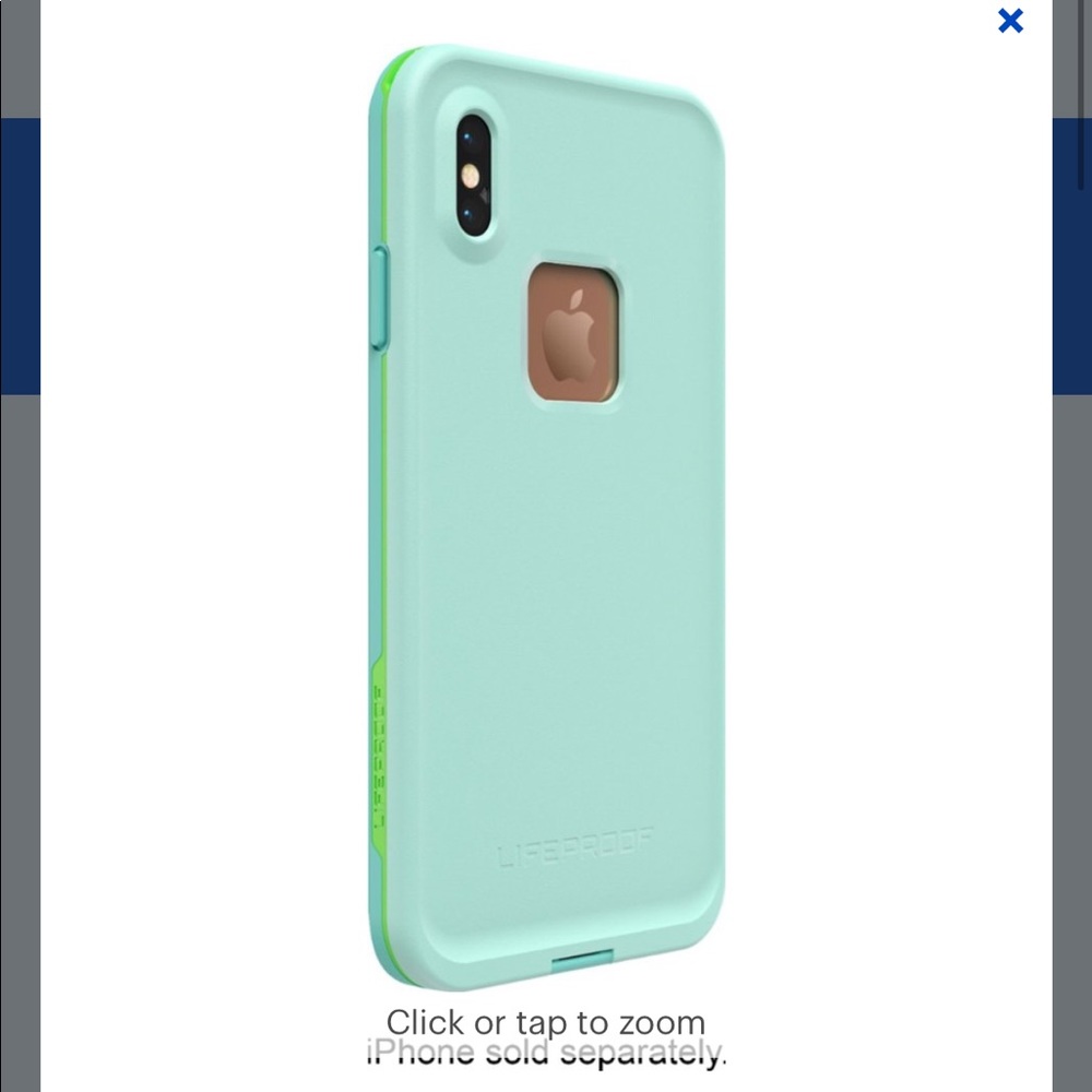 iPhone XS Max Lifeproof Fre Case